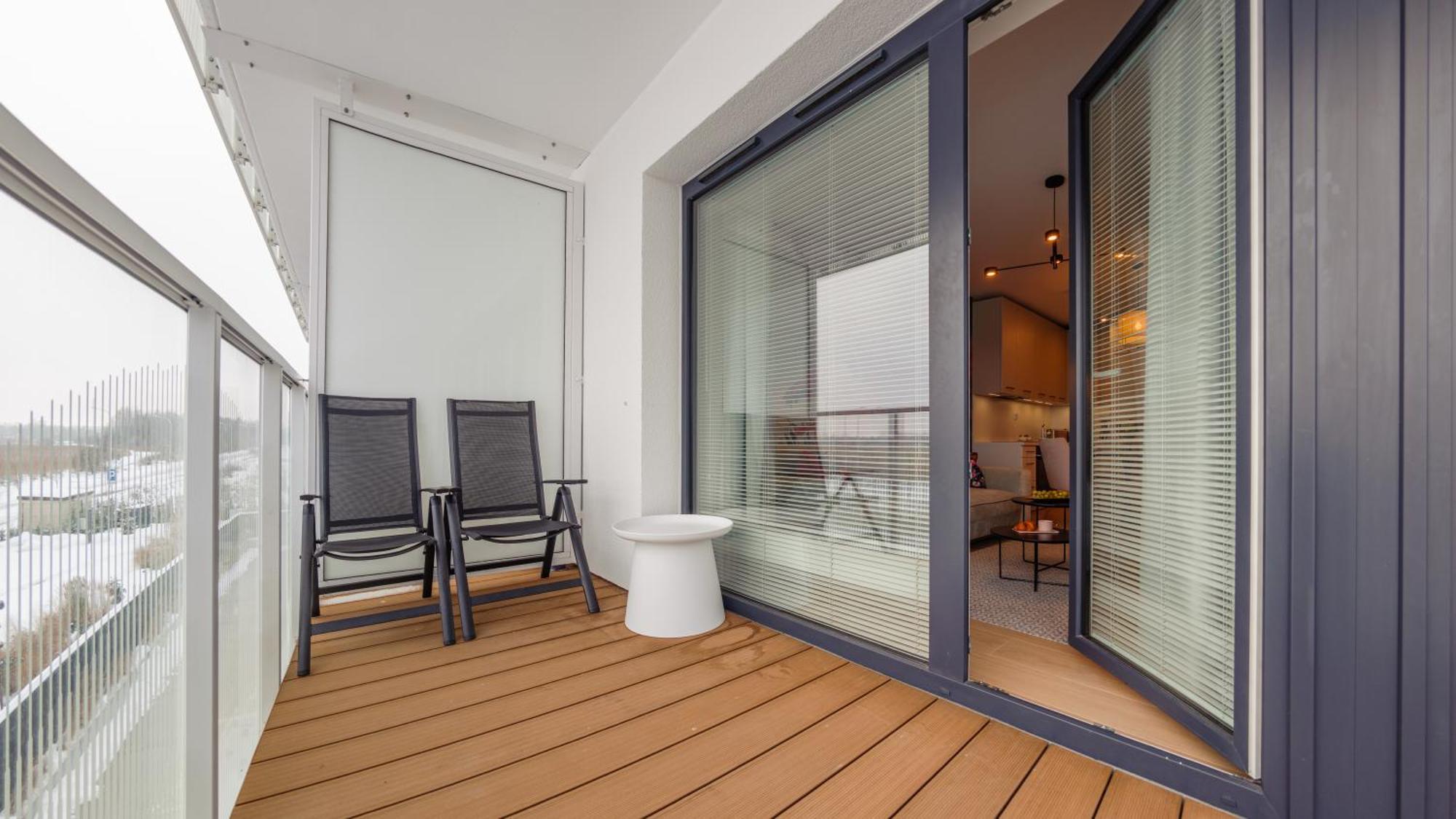 Apartamenty Z Basenem-Polanki Aqua - Holiday City Колобжег Екстериор снимка
