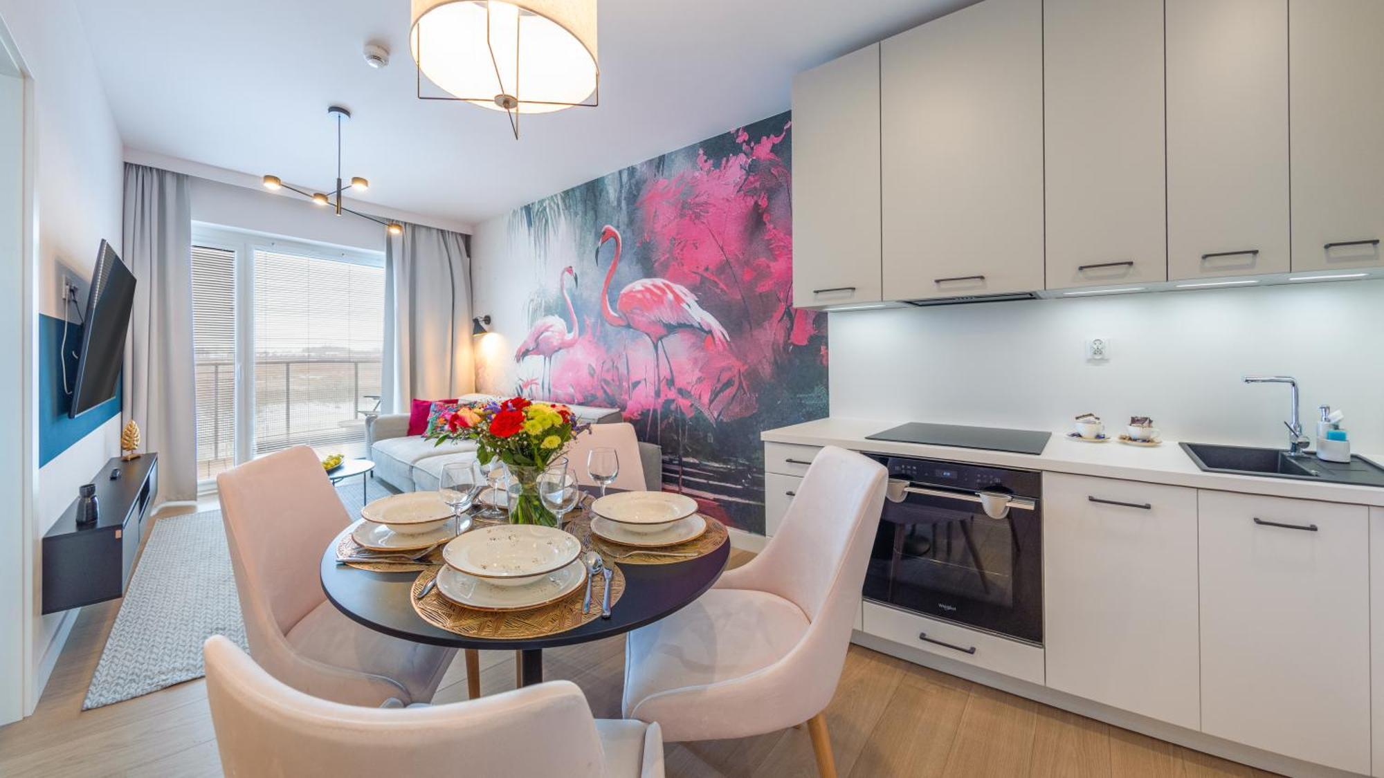Apartamenty Z Basenem-Polanki Aqua - Holiday City Колобжег Екстериор снимка