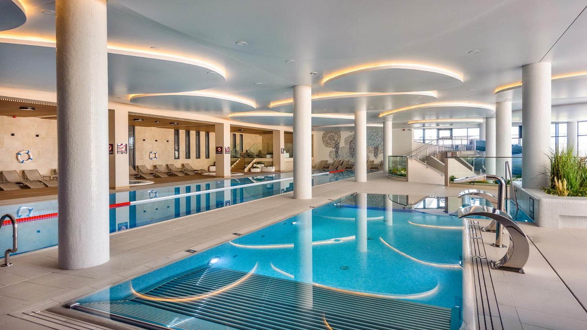 Apartamenty Z Basenem-Polanki Aqua - Holiday City Колобжег Екстериор снимка