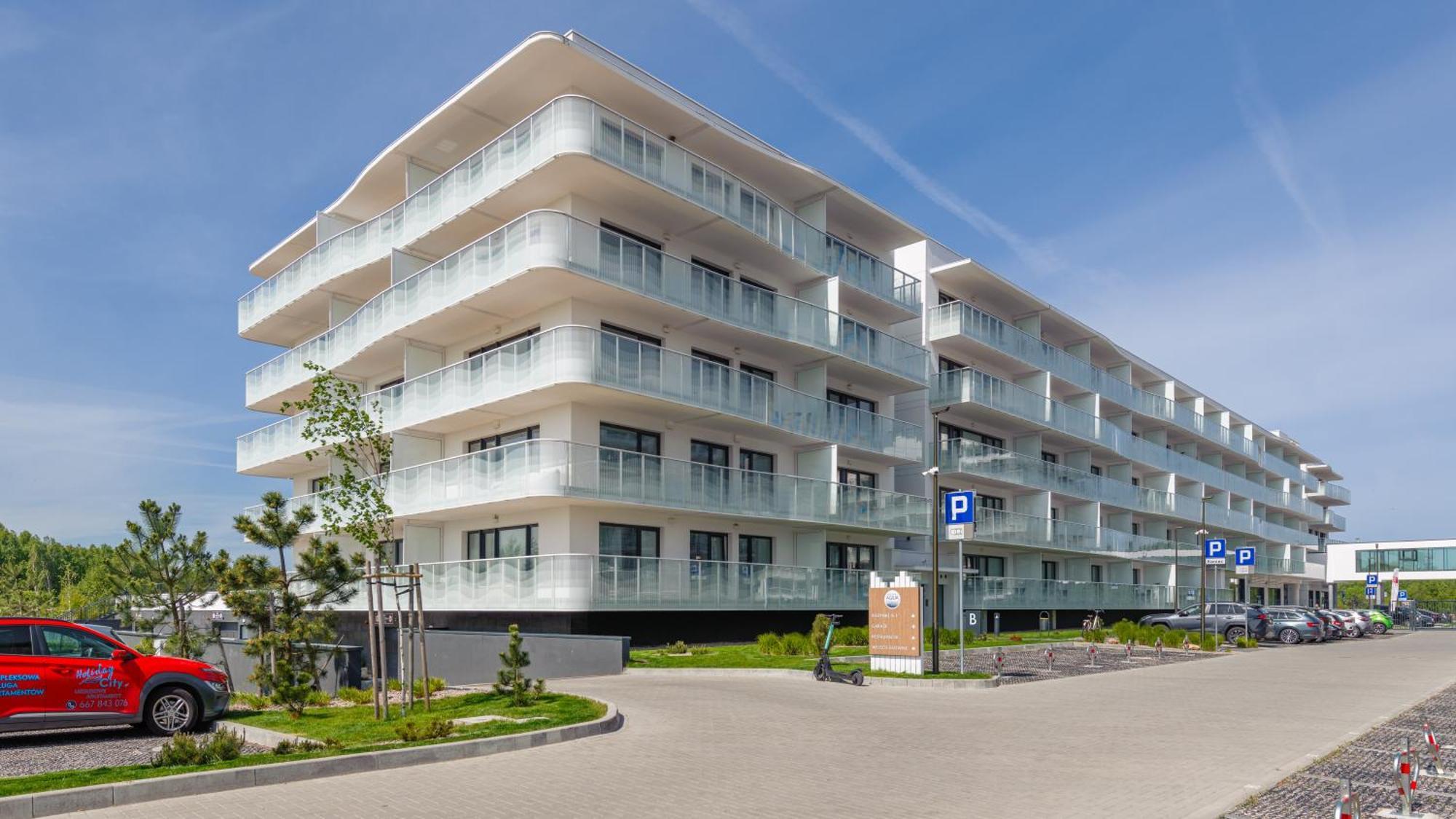 Apartamenty Z Basenem-Polanki Aqua - Holiday City Колобжег Екстериор снимка