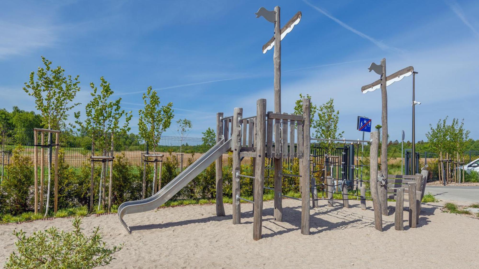Apartamenty Z Basenem-Polanki Aqua - Holiday City Колобжег Екстериор снимка