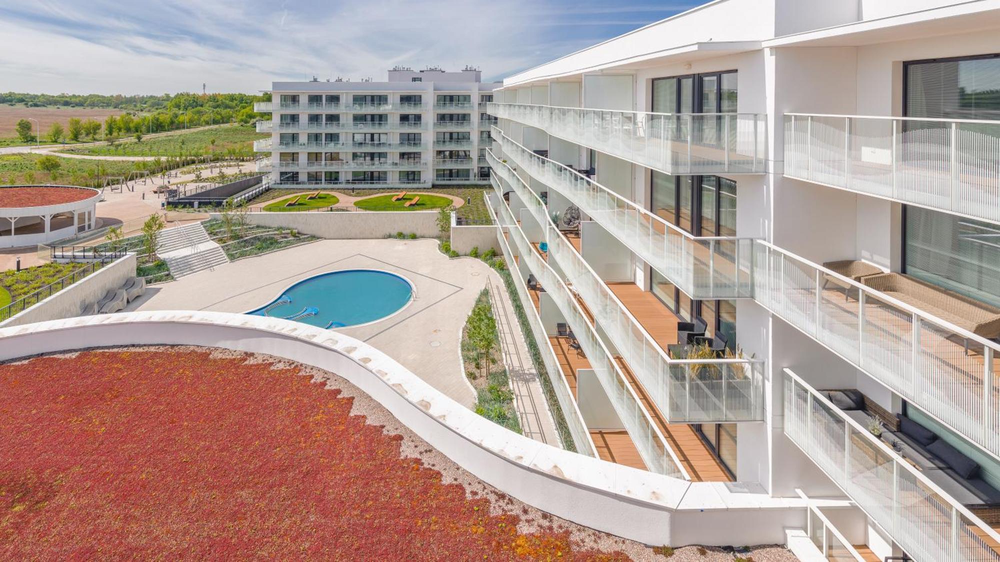 Apartamenty Z Basenem-Polanki Aqua - Holiday City Колобжег Екстериор снимка