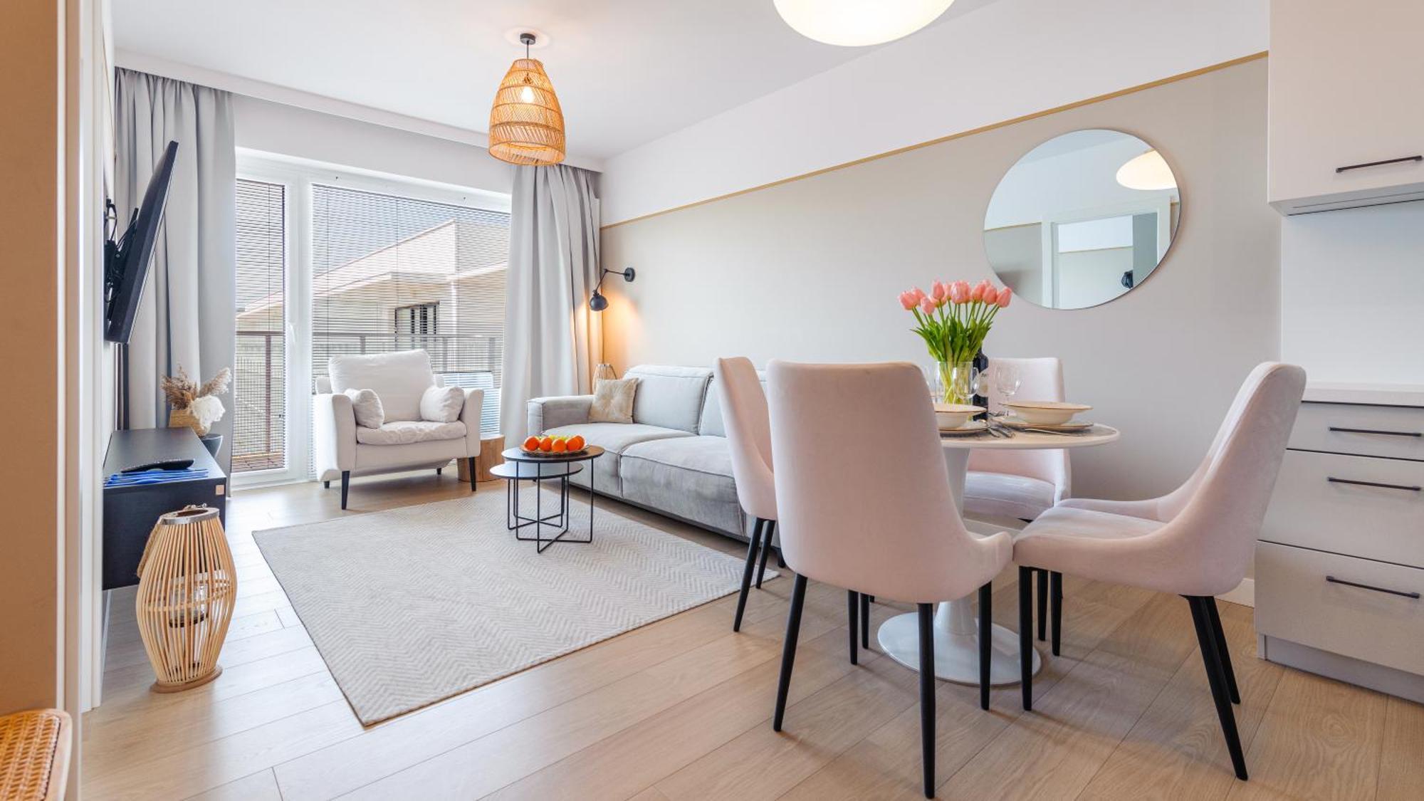 Apartamenty Z Basenem-Polanki Aqua - Holiday City Колобжег Екстериор снимка