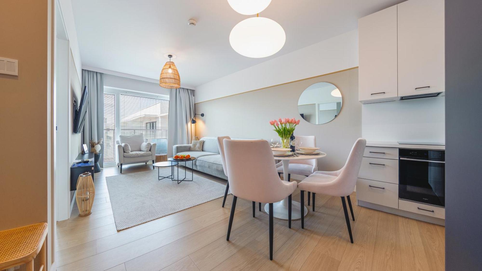 Apartamenty Z Basenem-Polanki Aqua - Holiday City Колобжег Екстериор снимка